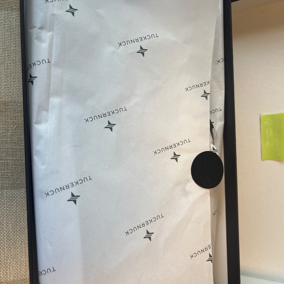 NIB* MUST GO* Tuckernuck Black Rowan Loafers 8.5 Women's - Picture 2 of 8